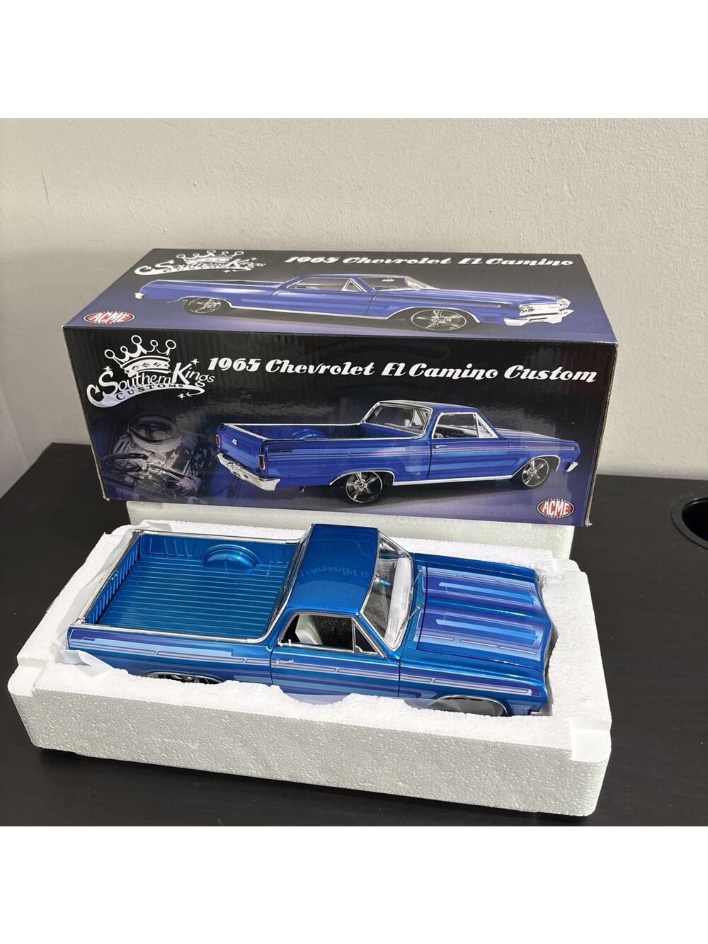 1:18 Scale GMP/Acme 1965 Chevrolet El Camino Southern Kings Customs, # A1805414